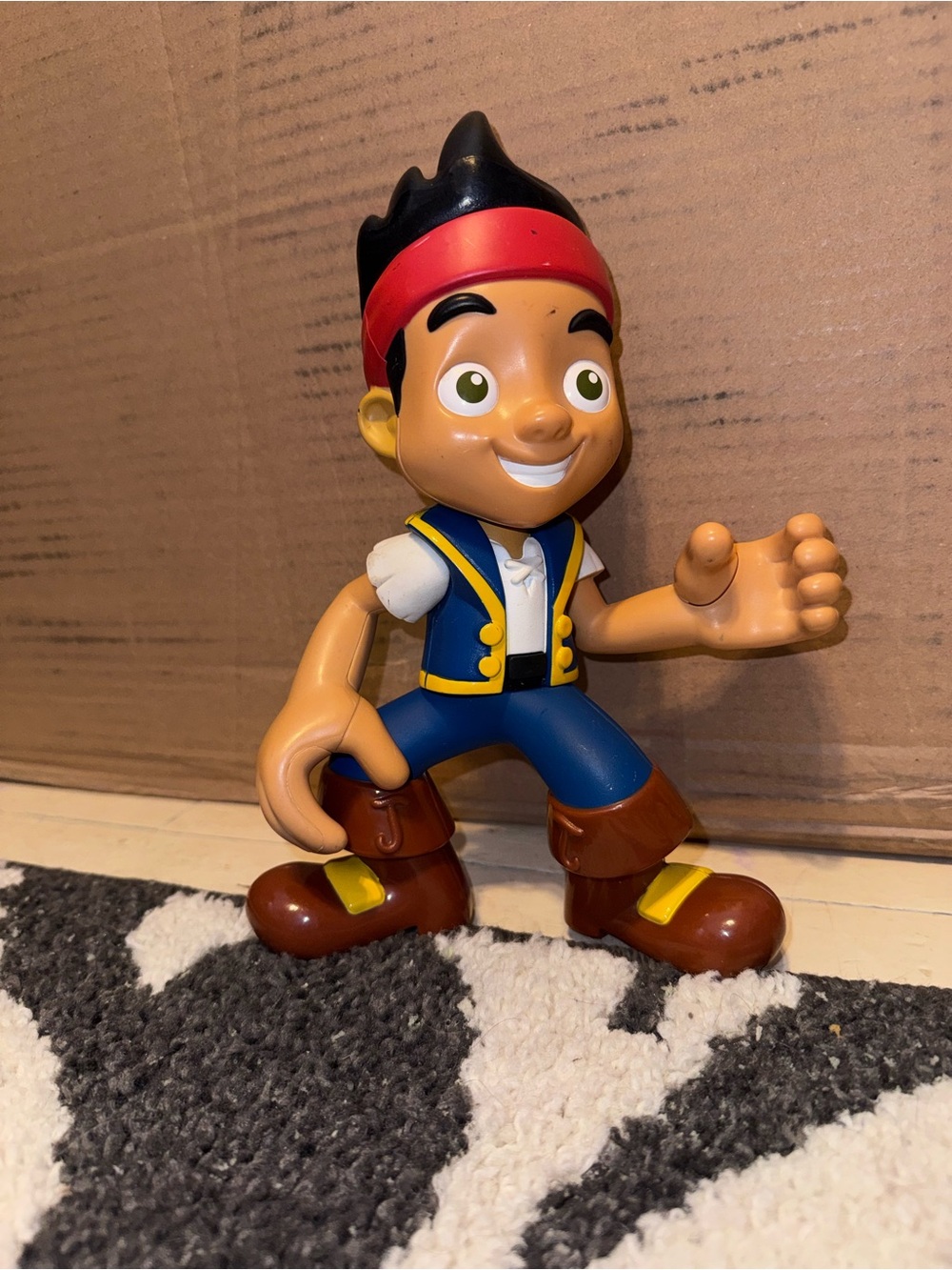 Jake Pirate Figure - Red Headband, Blue Outfit